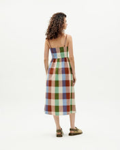Charger l&#39;image dans la galerie, Robe à carreaux - colorful paola dress
