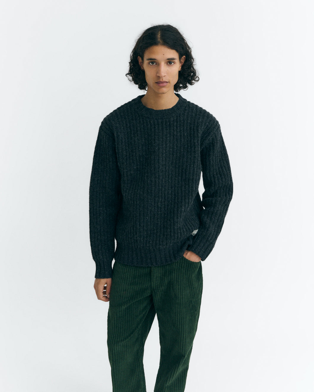 Pull en maille - Antracita santos sweater