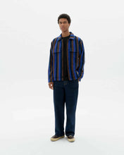 Charger l&#39;image dans la galerie, Surchemise à lignes - Totenham blanket omar shirt
