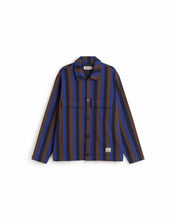 Charger l&#39;image dans la galerie, Surchemise à lignes - Totenham blanket omar shirt
