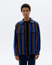 Charger l&#39;image dans la galerie, Surchemise à lignes - Totenham blanket omar shirt
