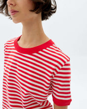 Charger l&#39;image dans la galerie, T-shirt rouge rayé - Willy stripes zowi r tee
