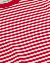 Charger l&#39;image dans la galerie, T-shirt rouge rayé - Willy stripes zowi r tee
