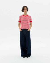 Charger l&#39;image dans la galerie, T-shirt rouge rayé - Willy stripes zowi r tee
