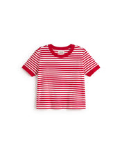 Charger l&#39;image dans la galerie, T-shirt rouge rayé - Willy stripes zowi r tee
