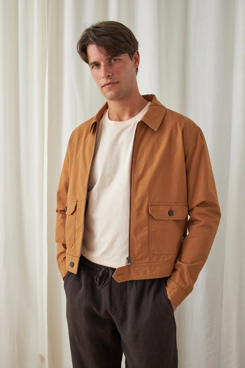 Veste légère en coton bio - Ansley