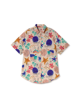 Charger l&#39;image dans la galerie, Chemise en viscose ECOVERO à motifs - Stora Herro
