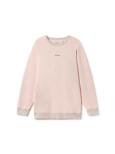 Charger l&#39;image dans la galerie, Sweat en coton bio - Annette - soft pink
