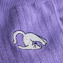 Charger l&#39;image dans la galerie, Praisley purple - Chat yoga
