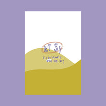 Charger l'image dans la galerie, et si tu n'avais pas peur?
