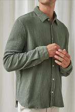 Charger l&#39;image dans la galerie, Chemise en gaze de coton - Unyee

