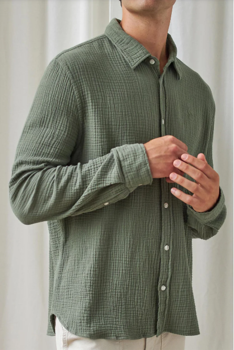 Chemise en gaze de coton - Unyee