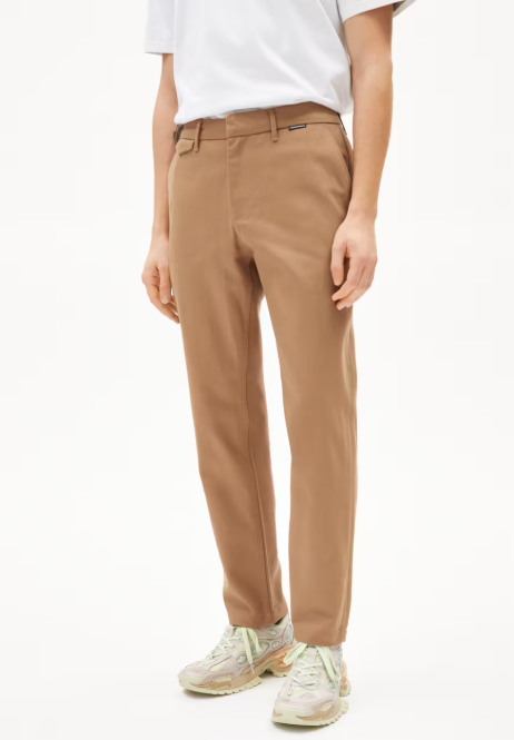 Pantalon chino en coton bio - Anaar