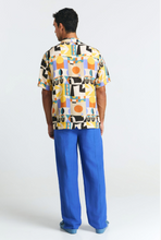 Charger l&#39;image dans la galerie, Chemise à motifs - Belice shirt print vibes
