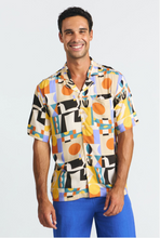 Charger l&#39;image dans la galerie, Chemise à motifs - Belice shirt print vibes
