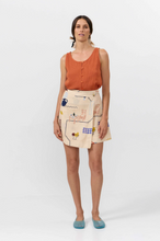 Charger l'image dans la galerie, Jupe porte-feuille - Polo skirt
