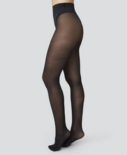 Charger l&#39;image dans la galerie, Collant Svea premium noir 30 deniers
