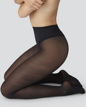 Charger l&#39;image dans la galerie, Collant Svea premium noir 30 deniers
