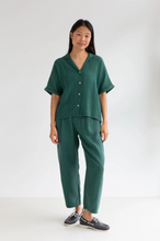 Charger l'image dans la galerie, Chemise courtes manches texturée - Zuqar
