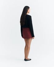 Charger l'image dans la galerie, Mini jupe en velours thinking mu weco store

