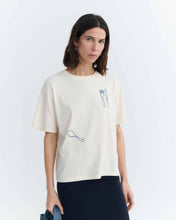Charger l'image dans la galerie, T-shirt avec broderie - Lucia tee
