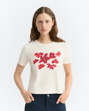 Charger l'image dans la galerie, T-shirt court à motif aquarelle en coton bio Thinking Mu chez WeCo Store
