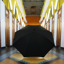 Charger l&#39;image dans la galerie, Parapluie noir - recyclé
